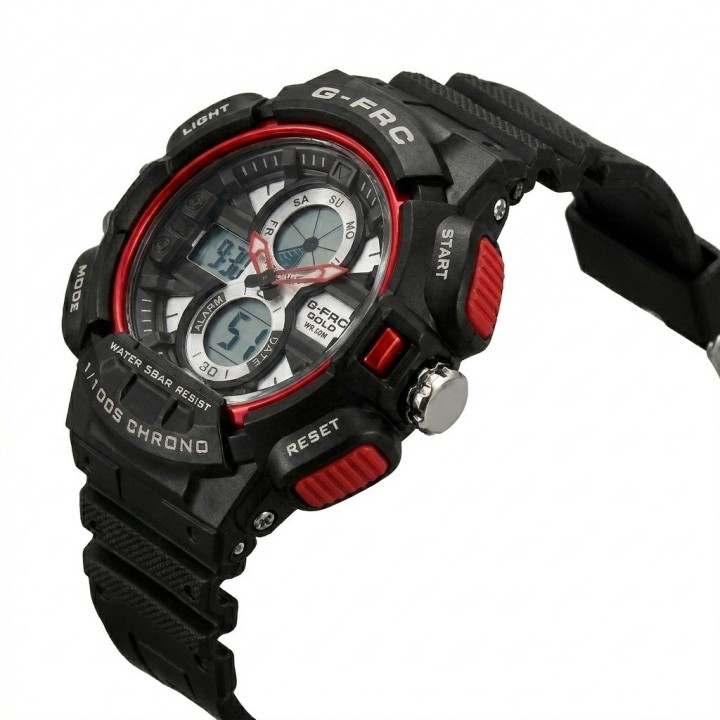 Reloj G-force Ak16127 Digital Deportivo + Estuche Premium