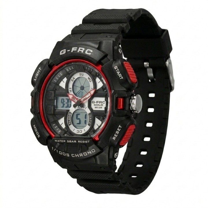 Reloj G-force Ak16127 Digital Deportivo + Estuche Premium