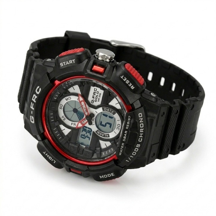 Reloj G-force Ak16127 Digital Deportivo + Estuche Premium