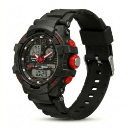 Reloj G-force Ak15118 Digital Deportivo + Estuche Premium