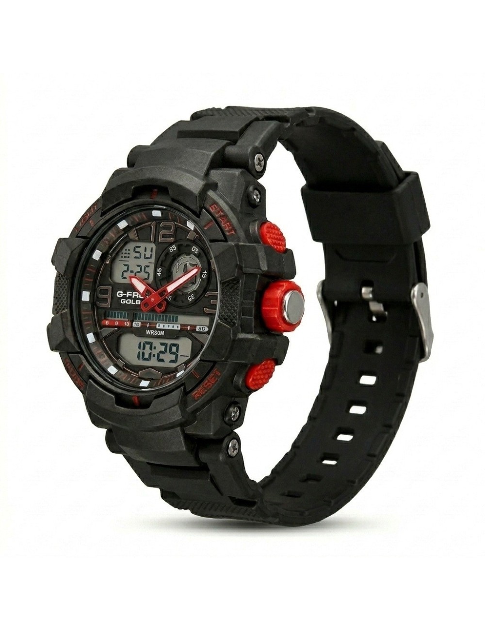 Reloj G-force Ak15118 Digital Deportivo + Estuche Premium