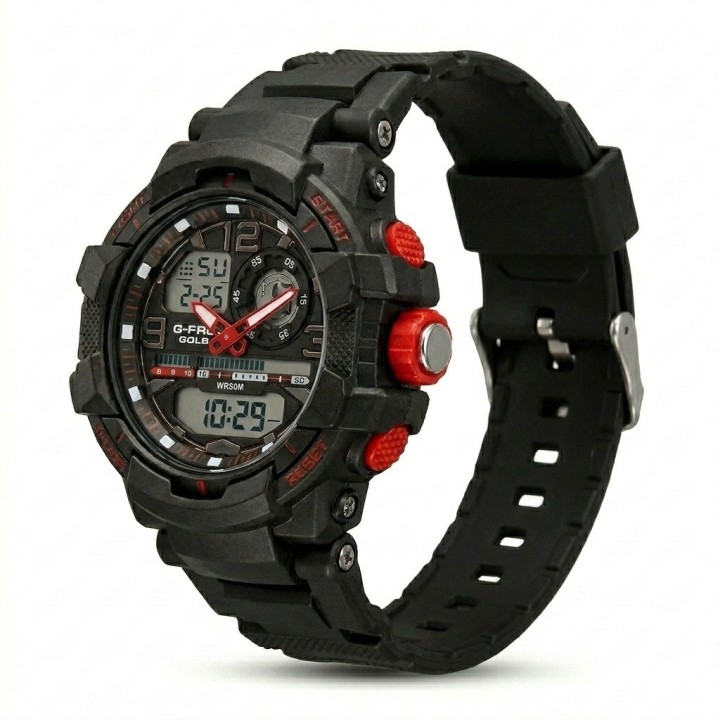 Reloj G-force Ak15118 Digital Deportivo + Estuche Premium