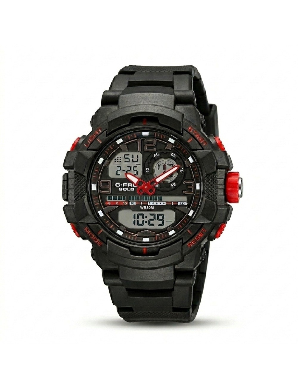 Reloj G-force Ak15118 Digital Deportivo + Estuche Premium