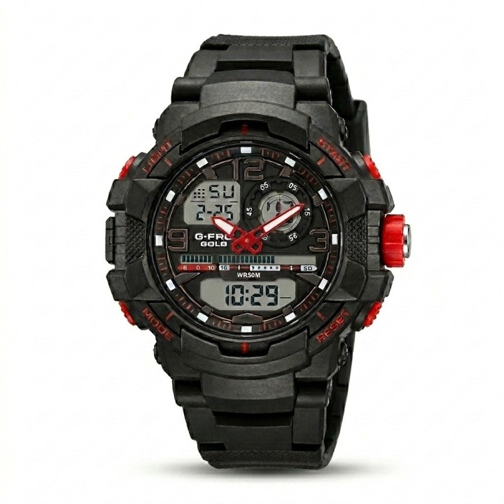 Reloj G-force Ak15118 Digital Deportivo + Estuche Premium