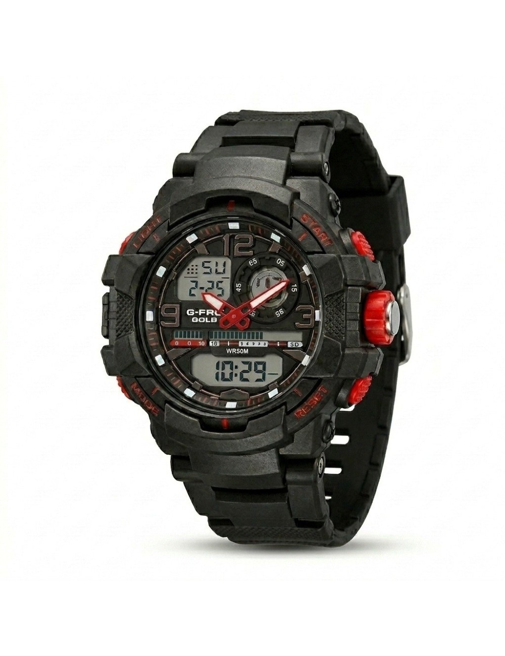 Reloj G-force Ak15118 Digital Deportivo + Estuche Premium