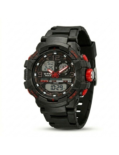 Reloj G-force Ak15118 Digital Deportivo + Estuche Premium