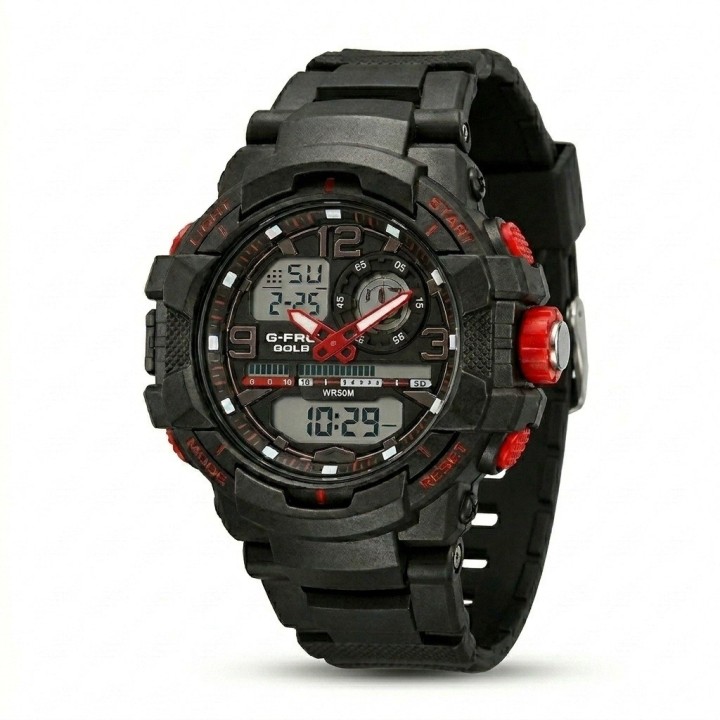 Reloj G-force Ak15118 Digital Deportivo + Estuche Premium