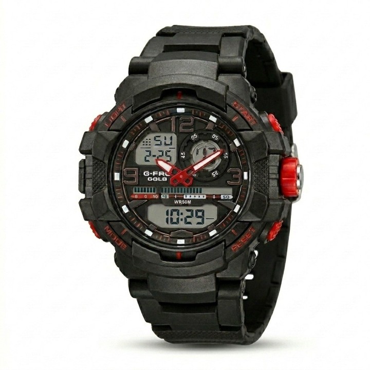 Reloj G-force Ak15118 Digital Deportivo + Estuche Premium