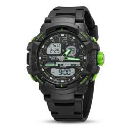 Reloj G-force Ak15118 Digital Deportivo + Estuche Premium