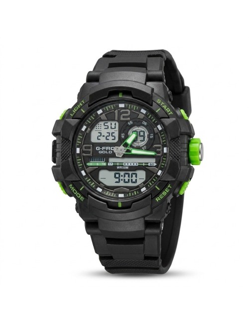 Reloj G-force Ak15118 Digital Deportivo + Estuche Premium