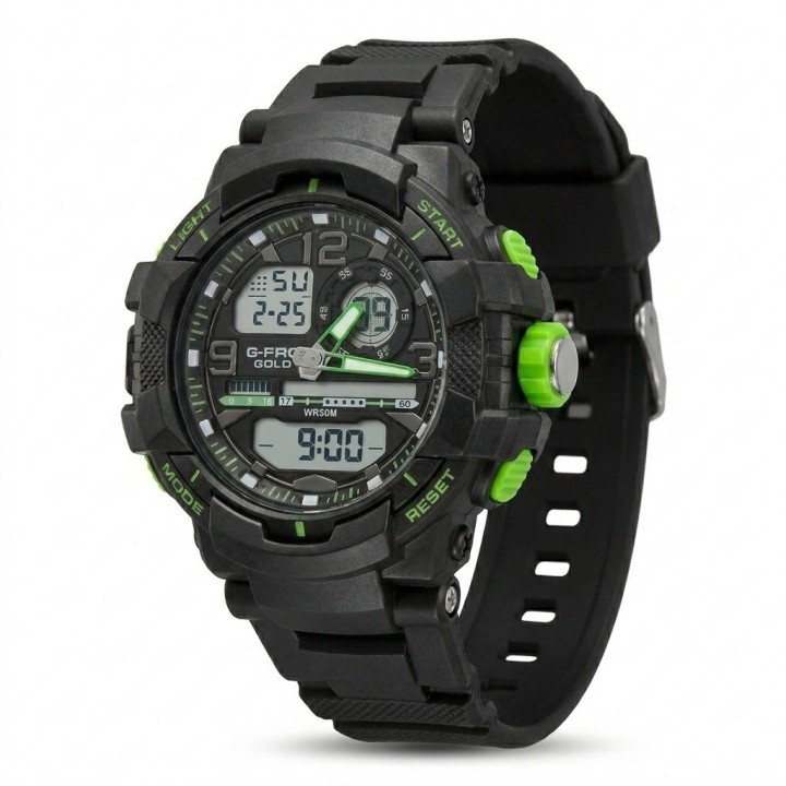 Reloj G-force Ak15118 Digital Deportivo + Estuche Premium