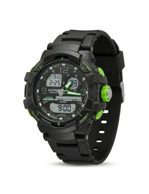 Reloj G-force Ak15118 Digital Deportivo + Estuche Premium