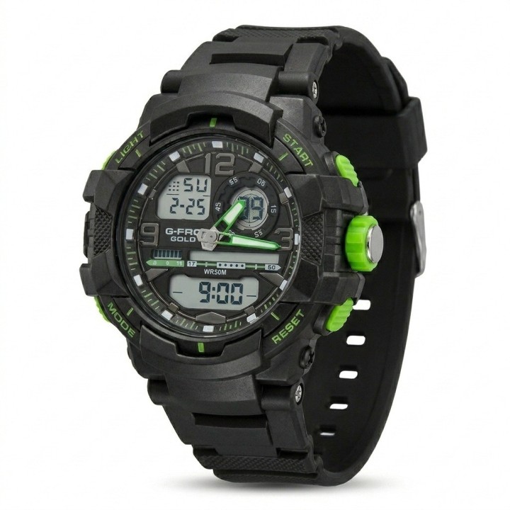 Reloj G-force Ak15118 Digital Deportivo + Estuche Premium