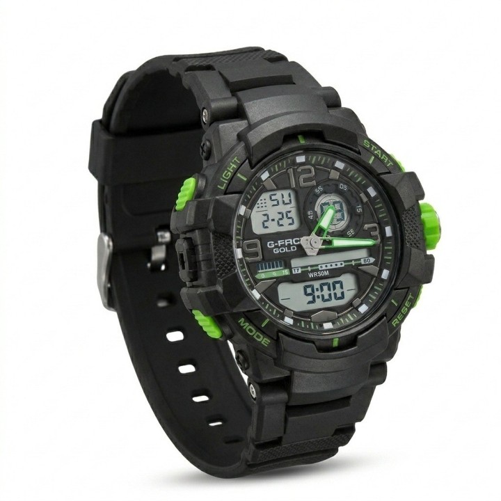 Reloj G-force Ak15118 Digital Deportivo + Estuche Premium