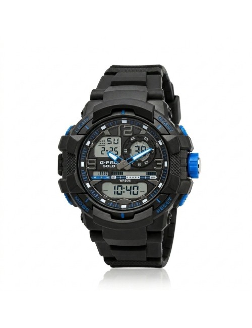 Reloj G-force Ak15118 Digital Deportivo + Estuche Premium