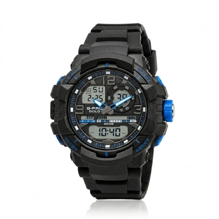 Reloj G-force Ak15118 Digital Deportivo + Estuche Premium