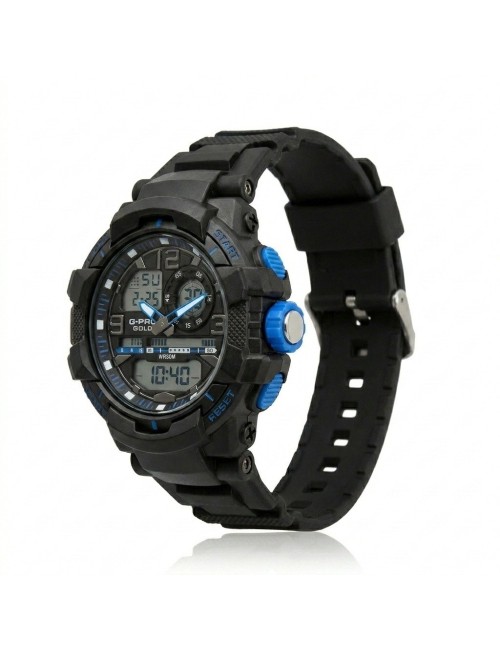Reloj G-force Ak15118 Digital Deportivo + Estuche Premium