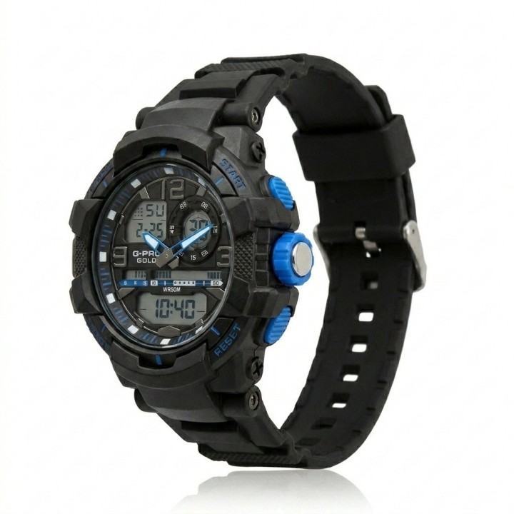 Reloj G-force Ak15118 Digital Deportivo + Estuche Premium