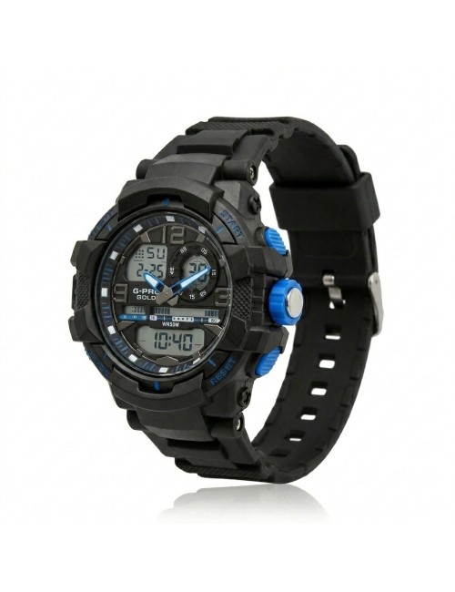 Reloj G-force Ak15118 Digital Deportivo + Estuche Premium