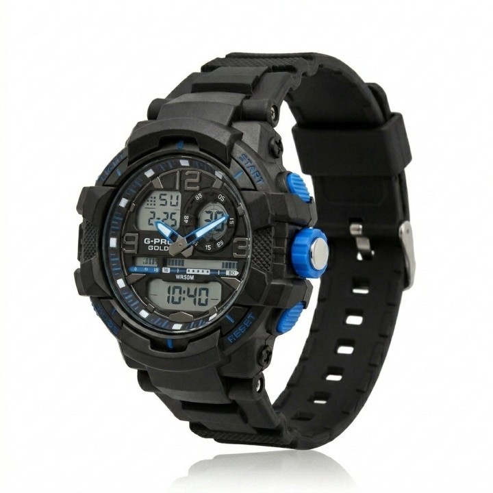 Reloj G-force Ak15118 Digital Deportivo + Estuche Premium
