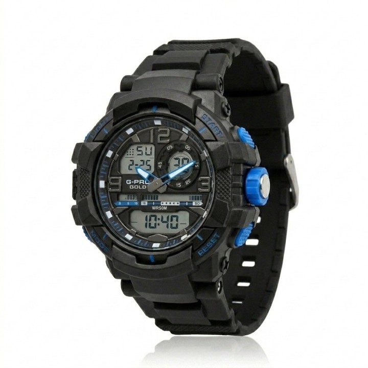 Reloj G-force Ak15118 Digital Deportivo + Estuche Premium