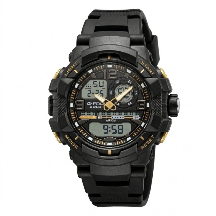Reloj G-force Ak15118 Digital Deportivo + Estuche Premium