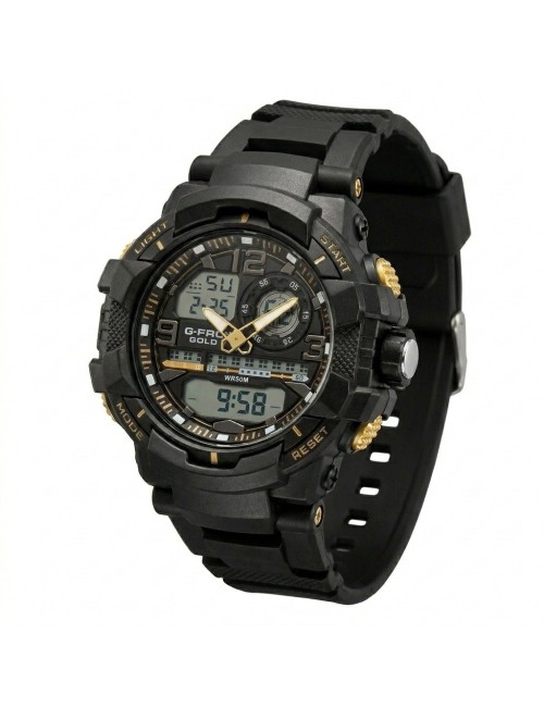 Reloj G-force Ak15118 Digital Deportivo + Estuche Premium