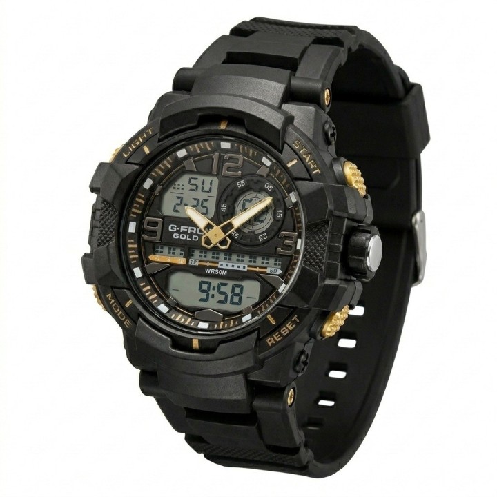 Reloj G-force Ak15118 Digital Deportivo + Estuche Premium