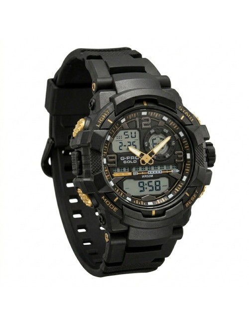 Reloj G-force Ak15118 Digital Deportivo + Estuche Premium