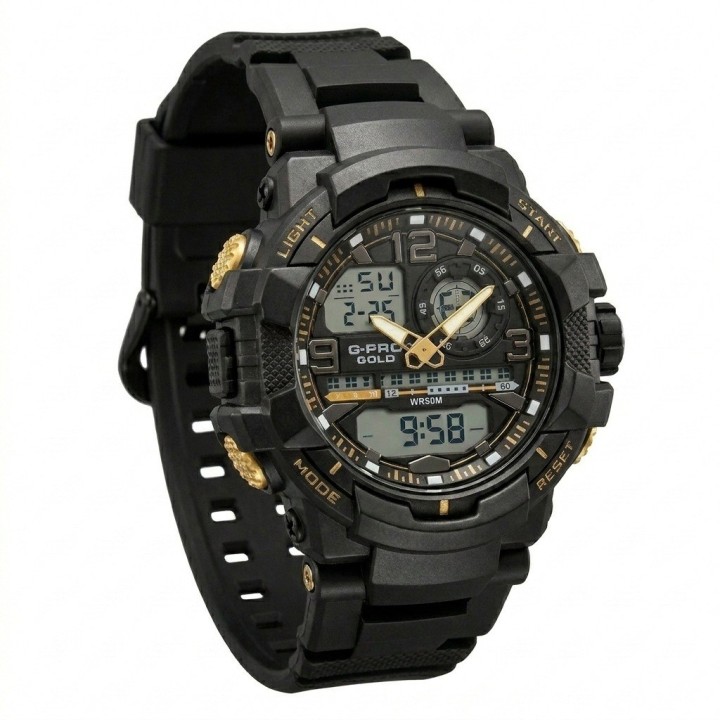 Reloj G-force Ak15118 Digital Deportivo + Estuche Premium