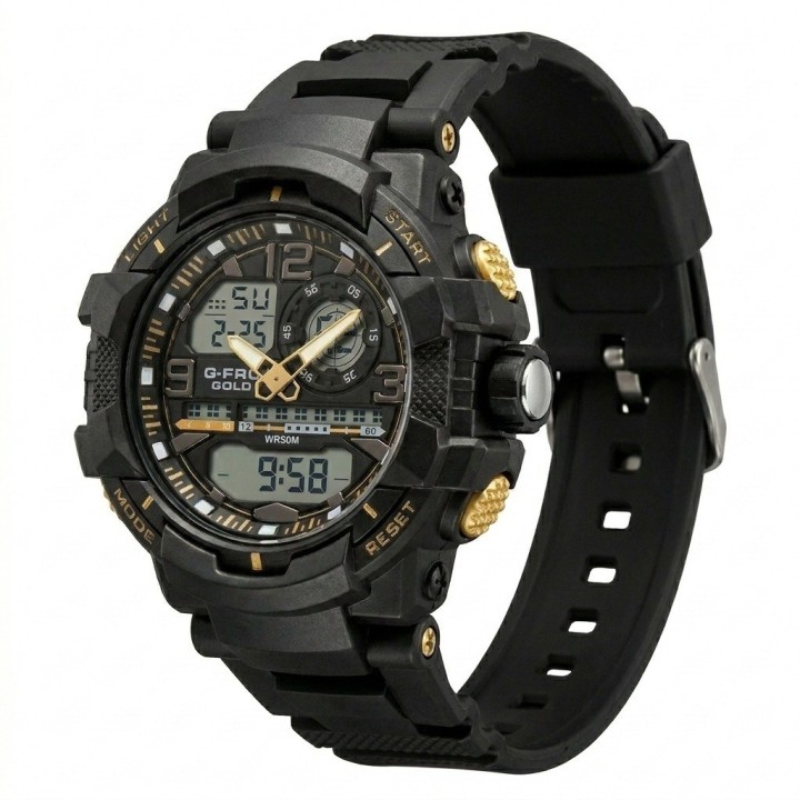 Reloj G-force Ak15118 Digital Deportivo + Estuche Premium