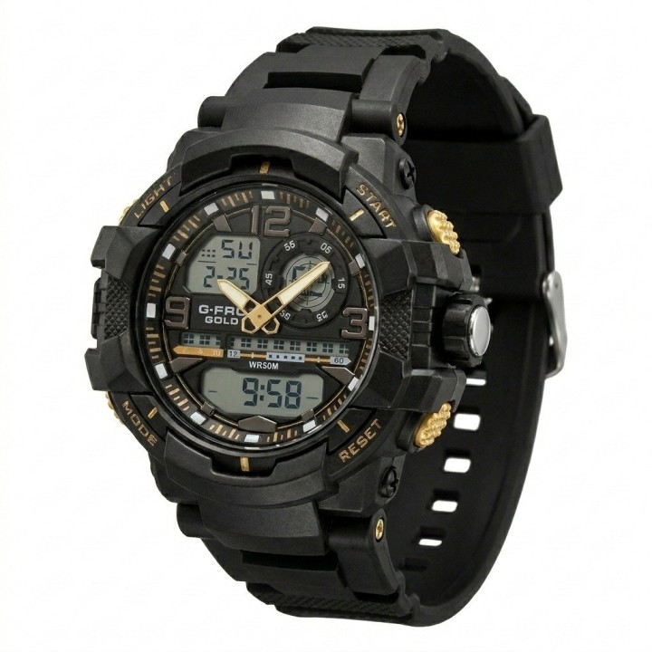 Reloj G-force Ak15118 Digital Deportivo + Estuche Premium