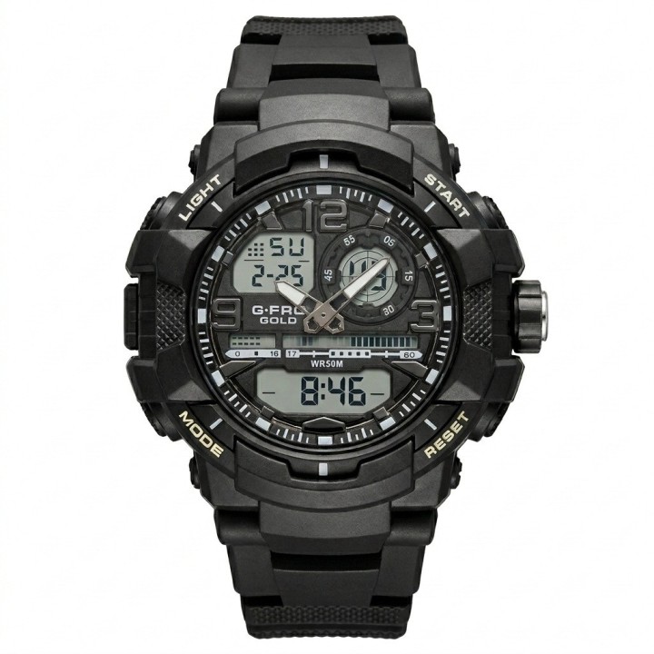 Reloj G-force Ak15118 Digital Deportivo + Estuche Premium