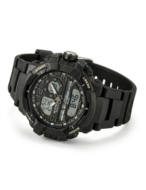 Reloj G-force Ak15118 Digital Deportivo + Estuche Premium