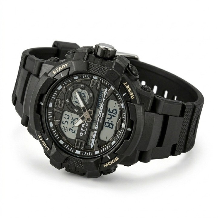 Reloj G-force Ak15118 Digital Deportivo + Estuche Premium