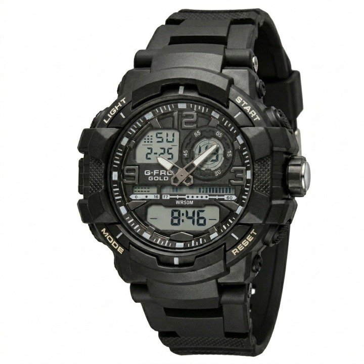 Reloj G-force Ak15118 Digital Deportivo + Estuche Premium