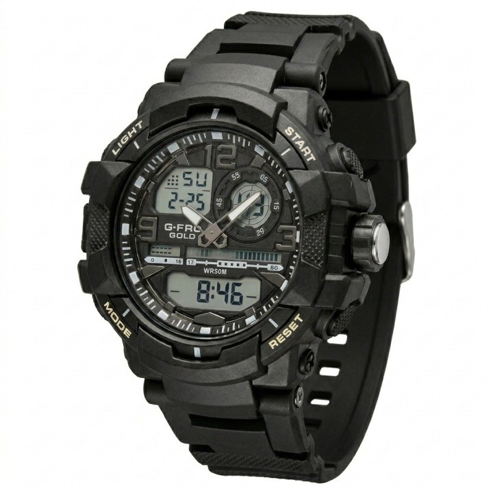 Reloj G-force Ak15118 Digital Deportivo + Estuche Premium