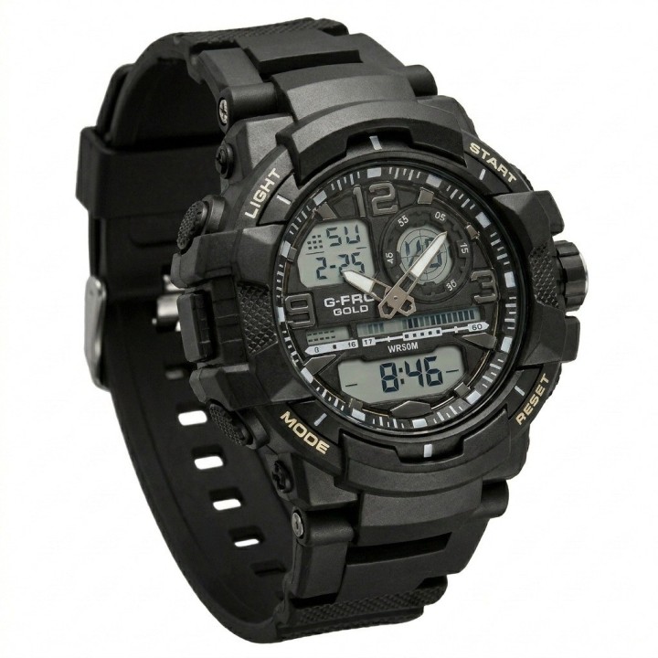 Reloj G-force Ak15118 Digital Deportivo + Estuche Premium