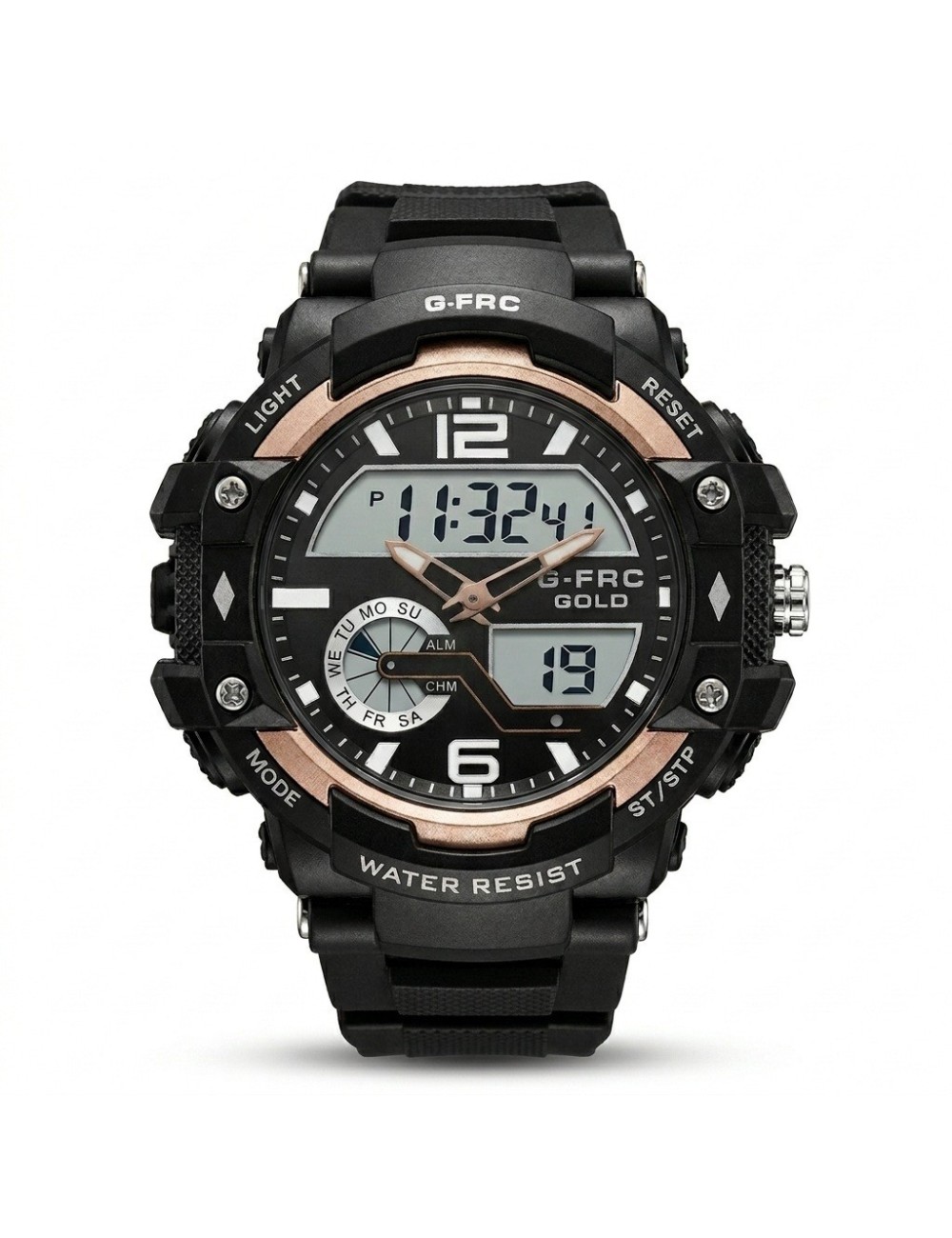 Reloj G-force Ak15117 Digital Deportivo + Estuche Premium