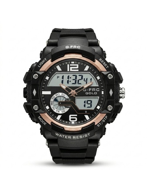 Reloj G-force Ak15117 Digital Deportivo + Estuche Premium