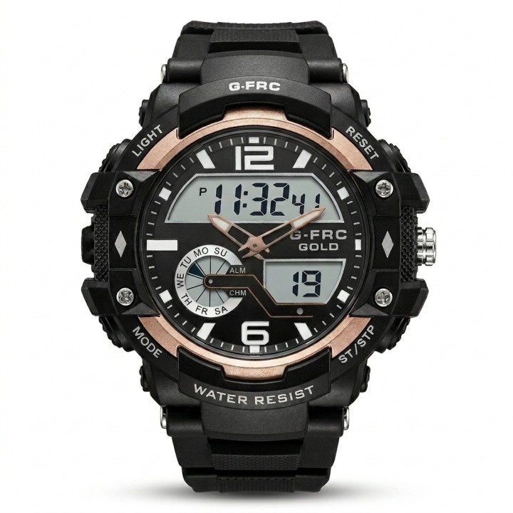Reloj G-force Ak15117 Digital Deportivo + Estuche Premium