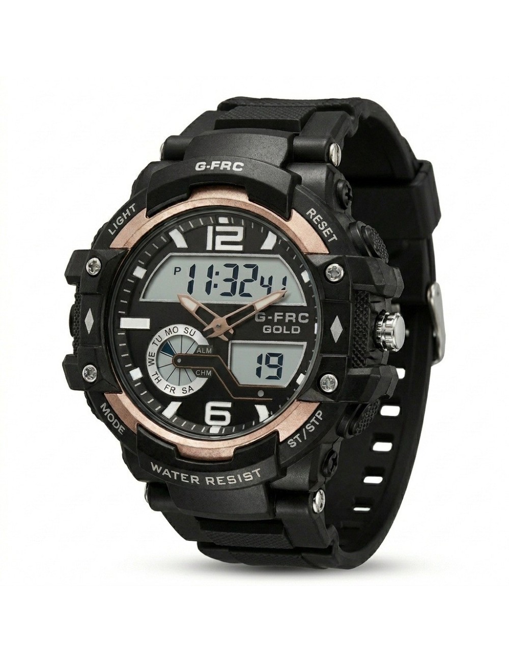 Reloj G-force Ak15117 Digital Deportivo + Estuche Premium