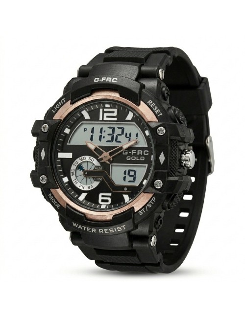 Reloj G-force Ak15117 Digital Deportivo + Estuche Premium