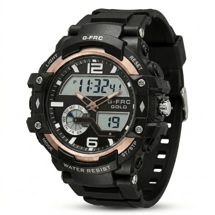 Reloj G-force Ak15117 Digital Deportivo + Estuche Premium