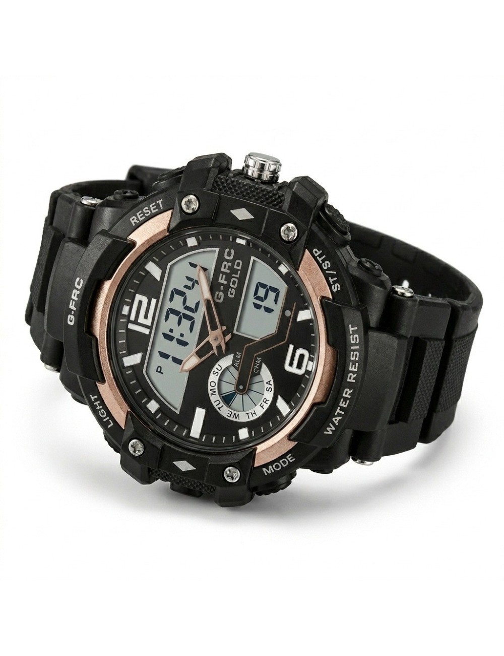 Reloj G-force Ak15117 Digital Deportivo + Estuche Premium