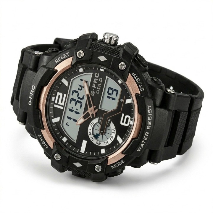 Reloj G-force Ak15117 Digital Deportivo + Estuche Premium