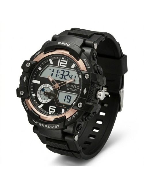 Reloj G-force Ak15117 Digital Deportivo + Estuche Premium