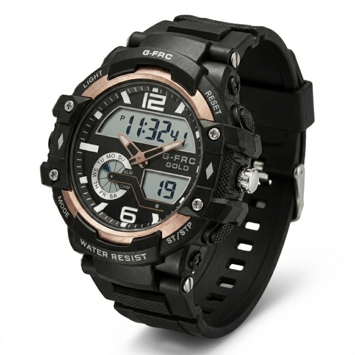Reloj G-force Ak15117 Digital Deportivo + Estuche Premium