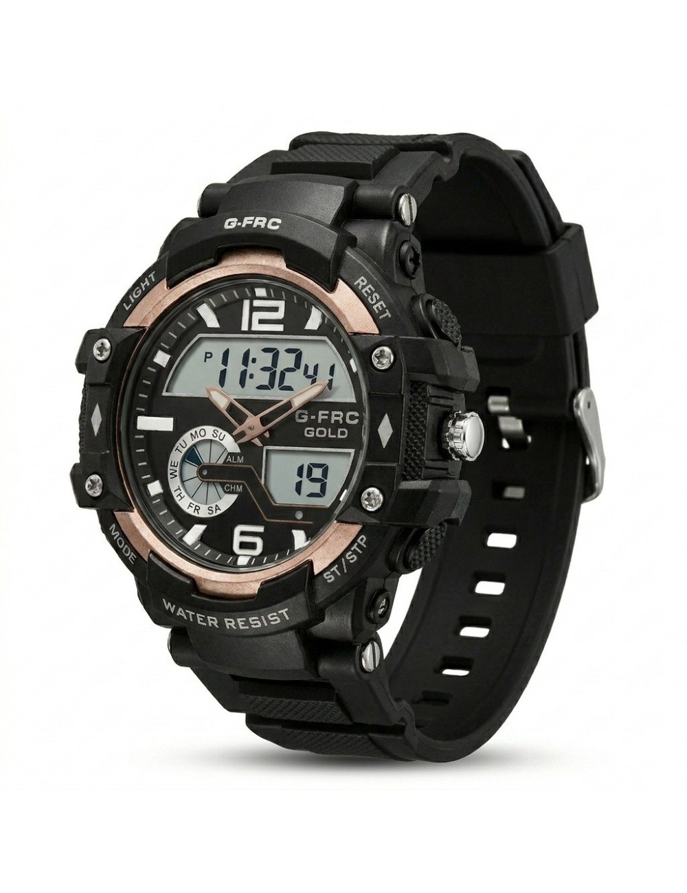 Reloj G-force Ak15117 Digital Deportivo + Estuche Premium