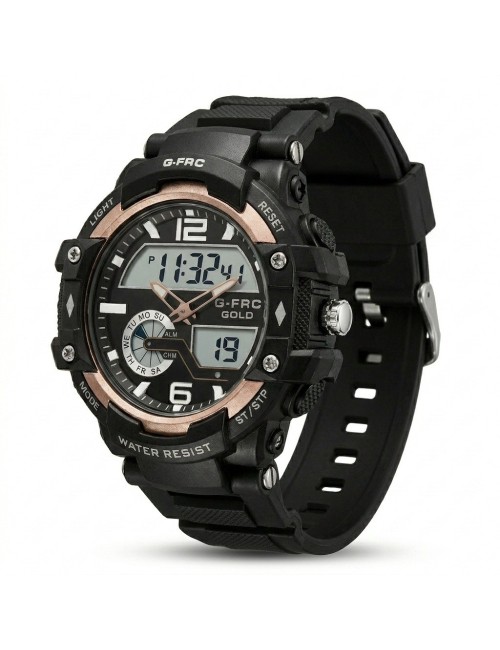 Reloj G-force Ak15117 Digital Deportivo + Estuche Premium